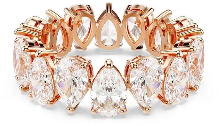 Prsteň Swarovski MATRIX 5690090