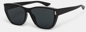 Slnečné okuliare Saint Laurent dámske, čierna farba, SL 758