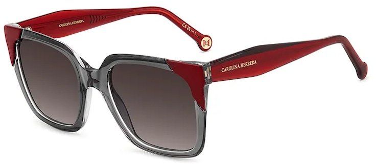 Okuliare Carolina Herrera dámske, bordová farba, HER 0288/S