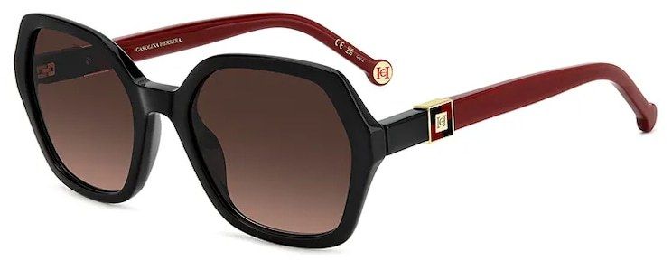 Okuliare Carolina Herrera dámske, bordová farba, HER 0298/G/S