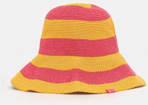 Klobúk United Colors of Benetton ružová farba, 62Q0DA017