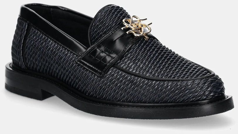Mokasíny Filling Pieces Loafer Reed tmavomodrá farba, 44278551658