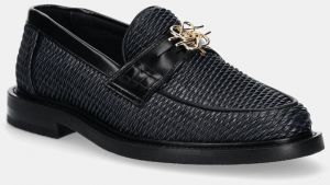 Mokasíny Filling Pieces Loafer Reed tmavomodrá farba, 44278551658