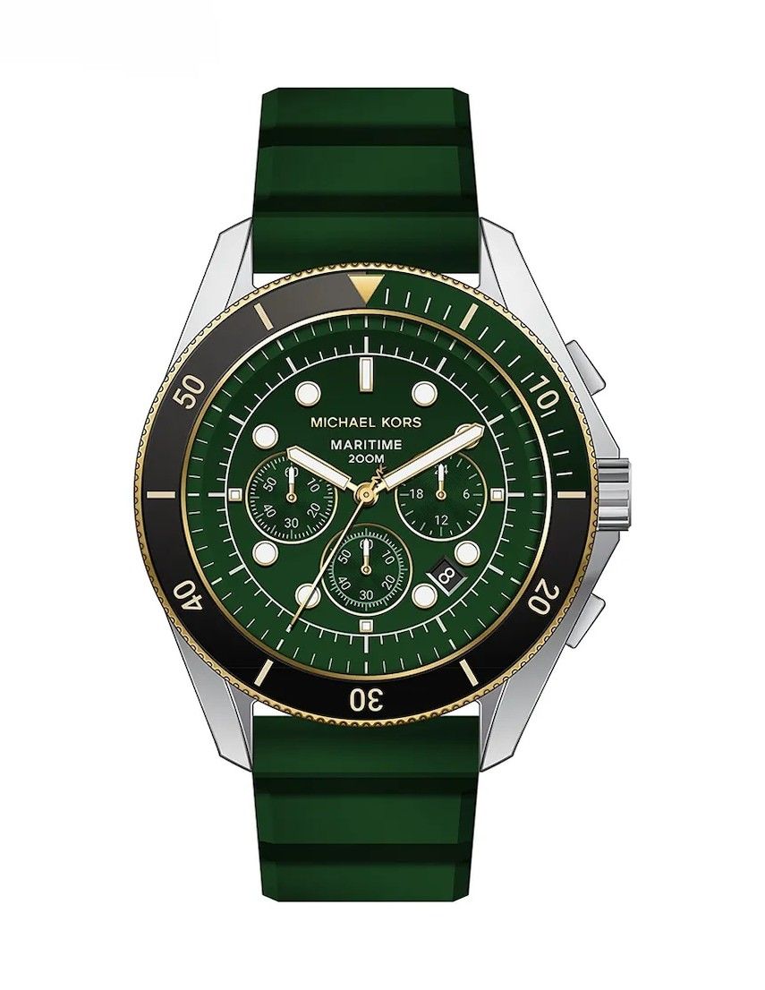 Hodinky Michael Kors pánske, strieborná farba, MK9214