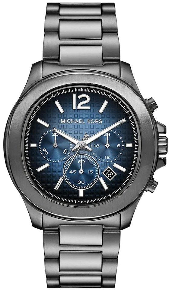 Hodinky Michael Kors pánske, strieborná farba, MK9213