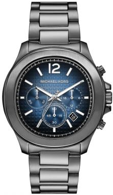 Hodinky Michael Kors pánske, strieborná farba, MK9213