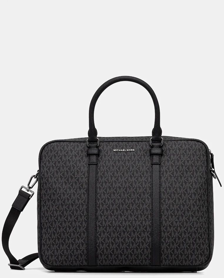 Taška Michael Kors šedá farba, 33F5LHDA6B