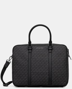 Taška Michael Kors šedá farba, 33F5LHDA6B