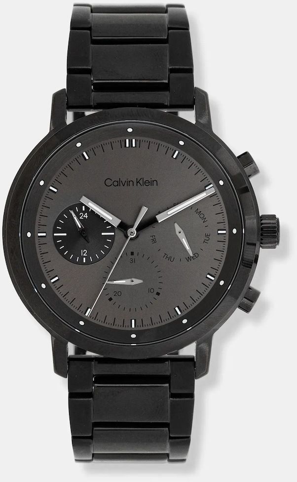 Hodinky Calvin Klein pánske, čierna farba, 25200062
