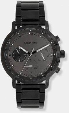 Hodinky Calvin Klein pánske, čierna farba, 25200062