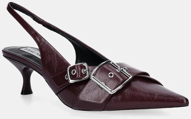 Lodičky Steve Madden Lezley bordová farba, 11003440