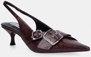 Lodičky Steve Madden Lezley bordová farba, 11003440