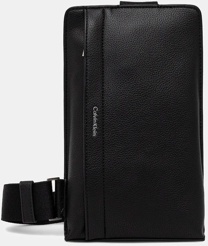 Malá taška Calvin Klein čierna farba, LV04D3271G