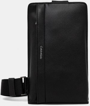 Malá taška Calvin Klein čierna farba, LV04D3271G