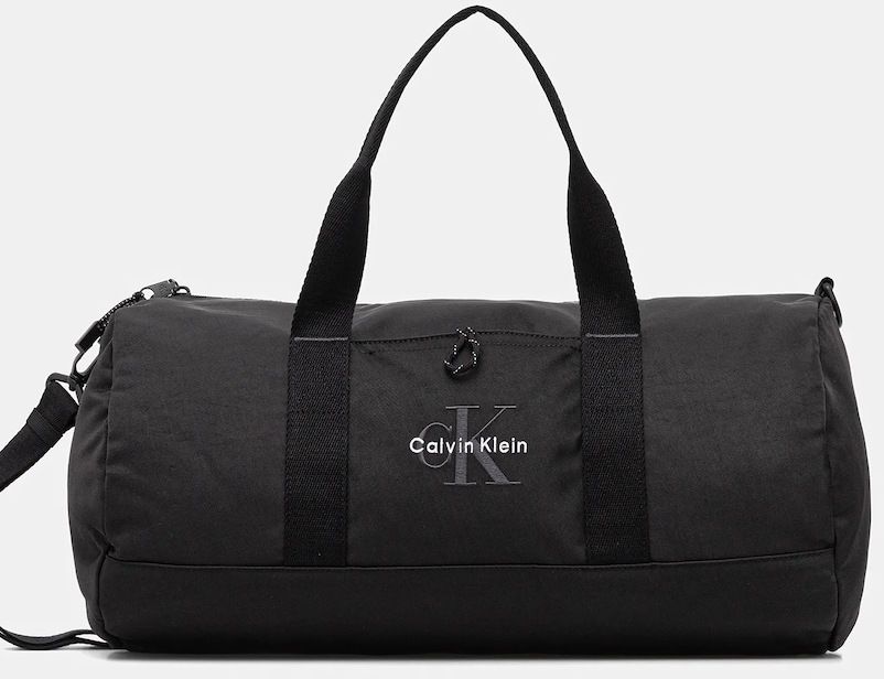 Taška Calvin Klein čierna farba, LV04D3115G