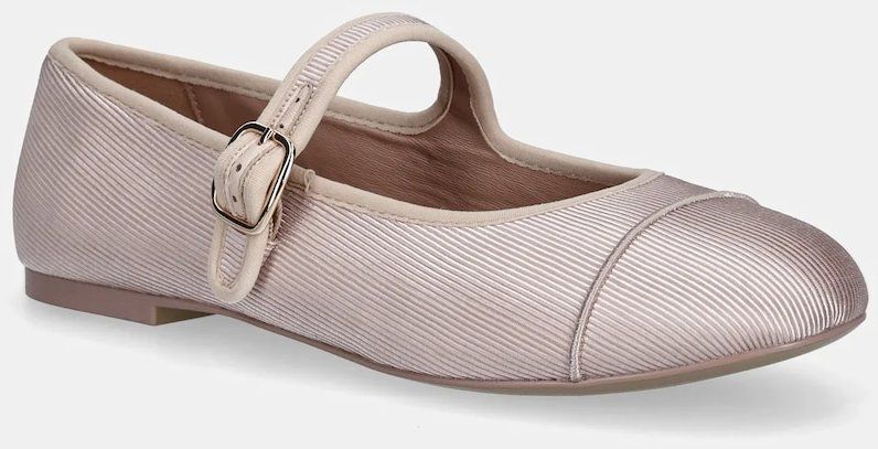 Baleríny Steve Madden Dory ružová farba, 11003866