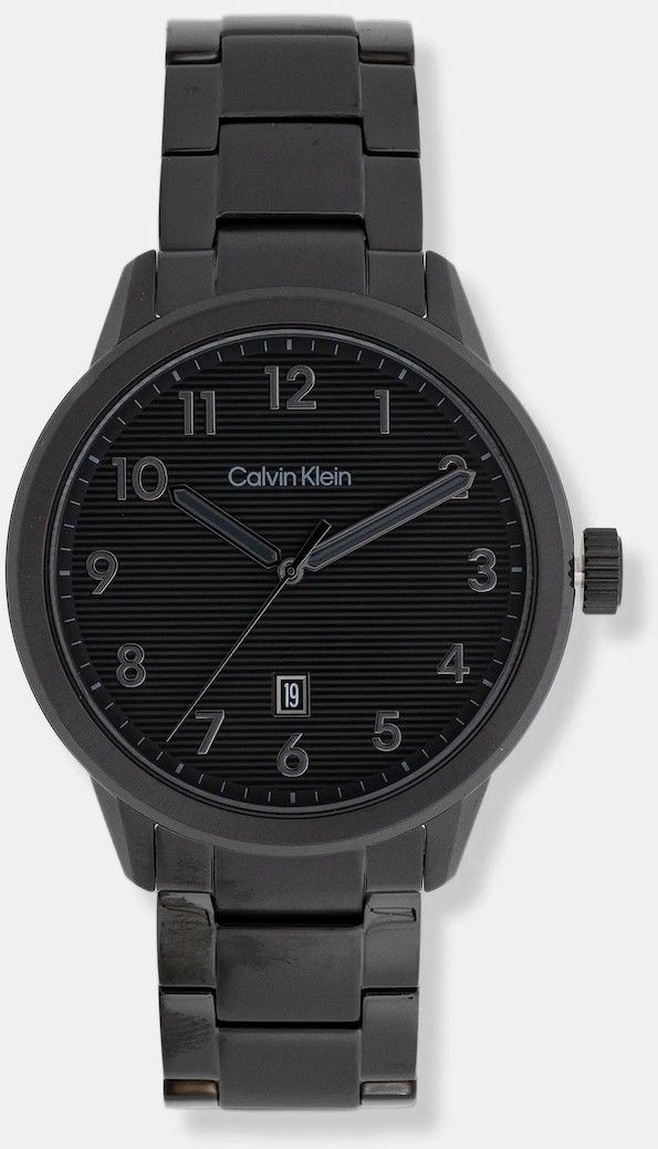 Hodinky Calvin Klein pánske, čierna farba, 25200516