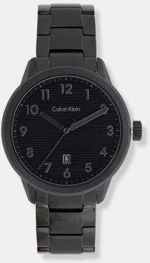 Hodinky Calvin Klein pánske, čierna farba, 25200516