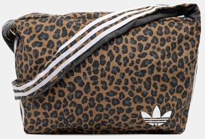 Bavlnená taška adidas Originals Leo L Bag béžová farba, JX3200