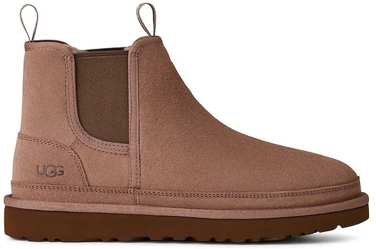 Členkové topánky UGG Neumel Chelsea hnedá farba, 1121644.RYK