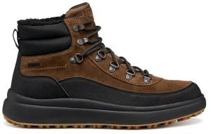 Členkové topánky Geox U GRANITO + GRIP B A hnedá farba, U46FZD 022BC CS69B