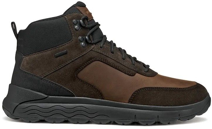Topánky Geox U SPHERICA 4X4 B ABX hnedá farba, U46FDB 02245 C6006