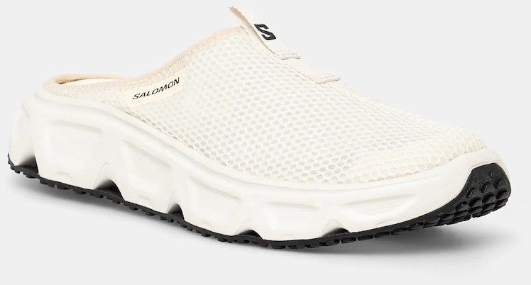 Šľapky Salomon REELAX SLIDE 6.0 dámske, béžová farba, L47740900