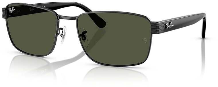 Slnečné okuliare Ray-Ban pánske, čierna farba, 0RB3750