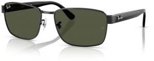 Slnečné okuliare Ray-Ban pánske, čierna farba, 0RB3750