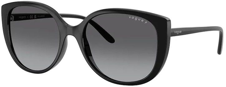 Slnečné okuliare VOGUE dámske, čierna farba, 0VO5623S