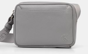 Malá taška Calvin Klein šedá farba, LV04D3129G