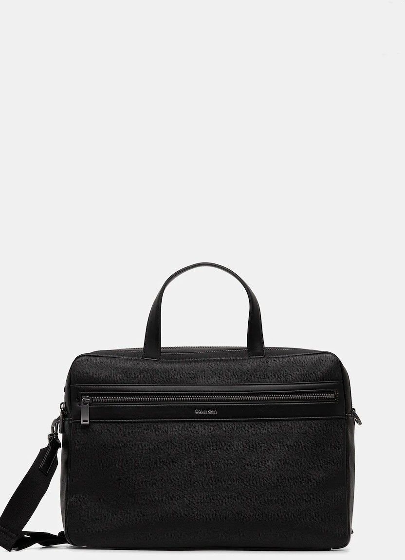 Taška Calvin Klein čierna farba, LV04D3263G