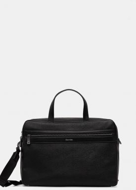 Taška Calvin Klein čierna farba, LV04D3263G