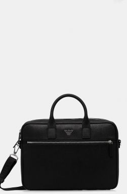 Taška Emporio Armani čierna farba, Y4P119 Y138E