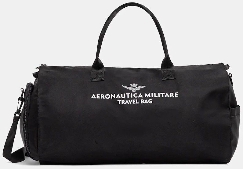 Taška Aeronautica Militare čierna farba, BO1147DCT03503