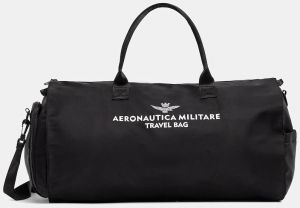 Taška Aeronautica Militare čierna farba, BO1147DCT03503