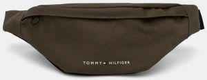 Ľadvinka Tommy Hilfiger zelená farba, AM0AM12971