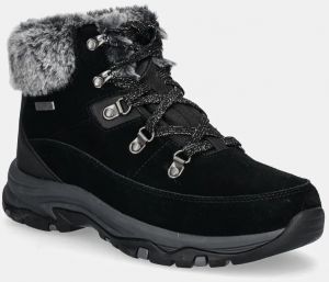 Snehule Skechers TREGO SNOW WORRIES čierna farba, 167882
