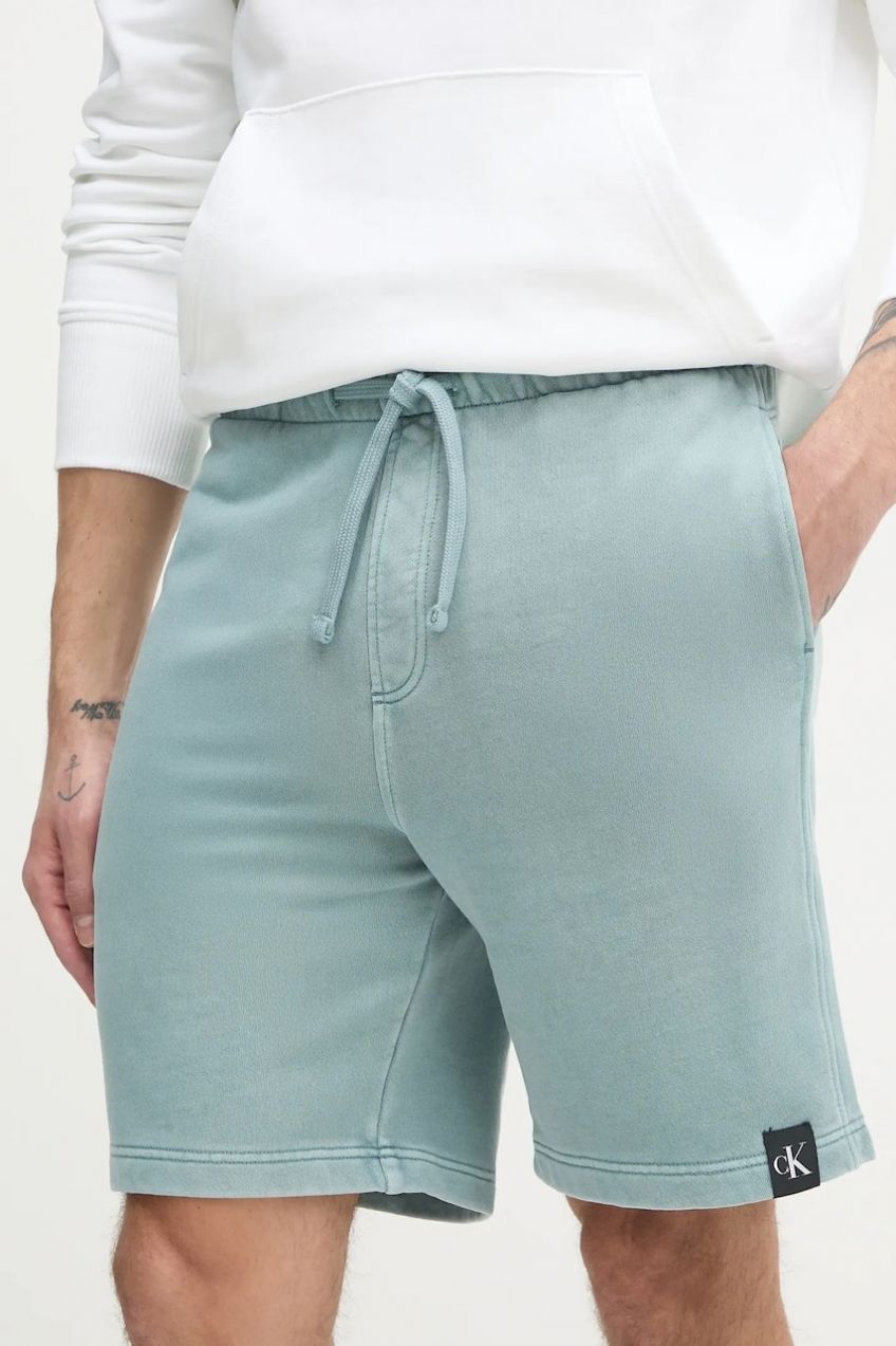 Bavlnené šortky Calvin Klein Jeans pánske, J30J327248