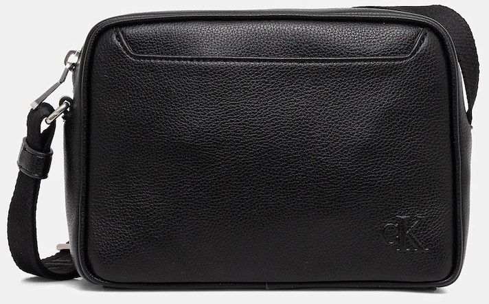 Malá taška Calvin Klein čierna farba, LV04D3129G