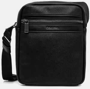 Malá taška Calvin Klein čierna farba, LV04D3264G