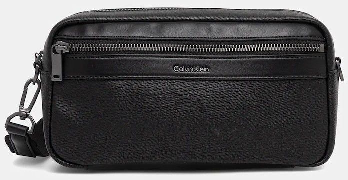 Malá taška Calvin Klein čierna farba, LV04D3262G