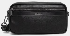 Malá taška Calvin Klein čierna farba, LV04D3262G
