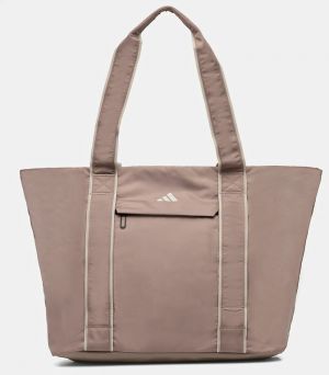 Športová taška adidas Performance hnedá farba, JL6097