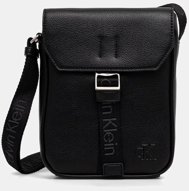 Malá taška Calvin Klein čierna farba, LV04D3131G