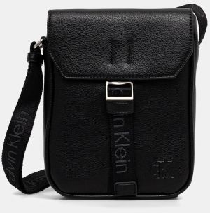 Malá taška Calvin Klein čierna farba, LV04D3131G