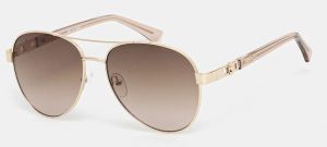 Slnečné okuliare Kurt Geiger London zlatá farba, 4739661999