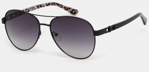 Slnečné okuliare Kurt Geiger London čierna farba, 4739600999