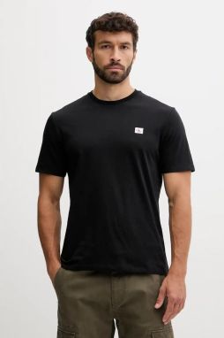 Bavlnené tričko Calvin Klein Jeans 2-pak pánske, čierna farba, jednofarebné, LV04RD248G