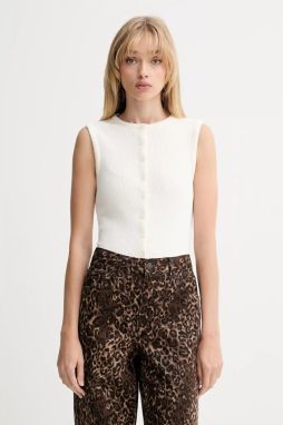 Top Levi's béžová farba, 003Q2